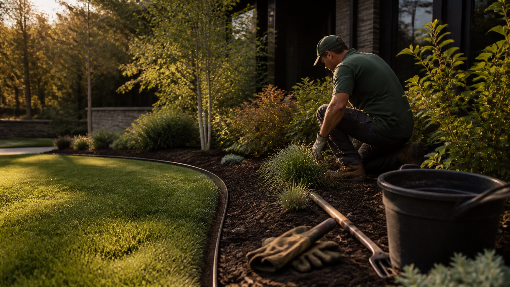 Landscaping Visit Essentials Blueprint cover