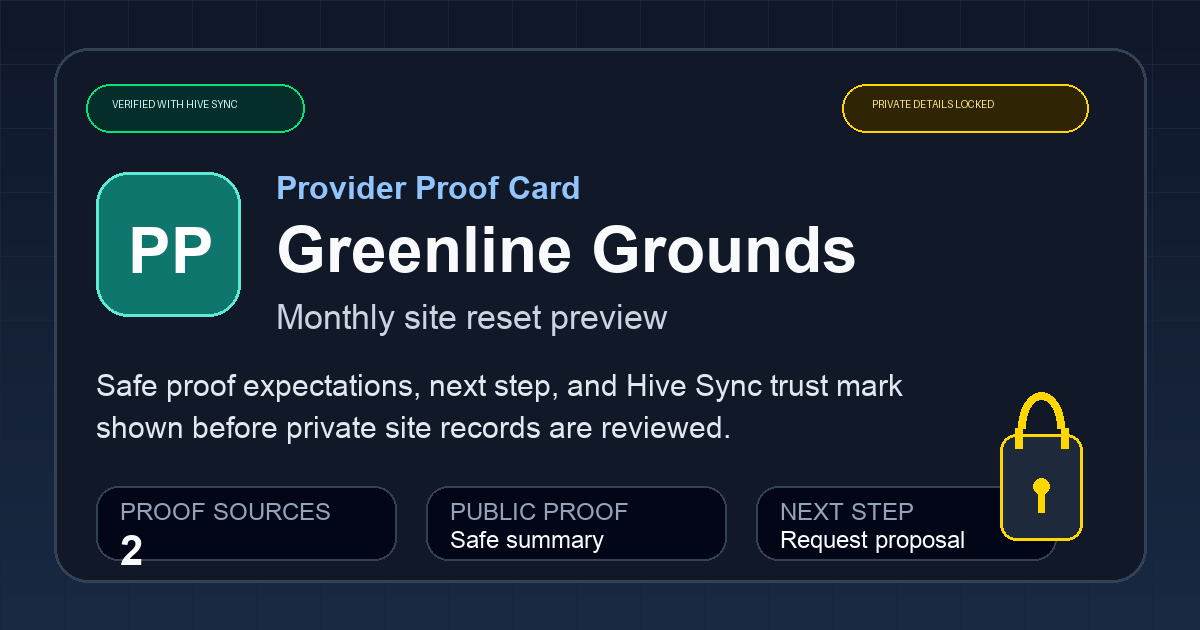 Example HiveSync completion report preview